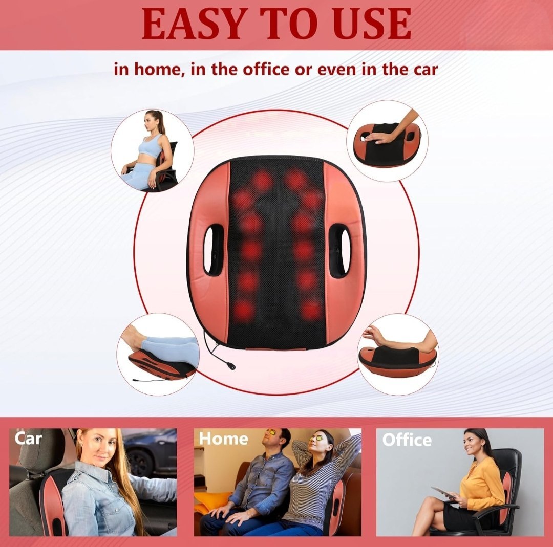 OSIN Back Car Massager - Image 3