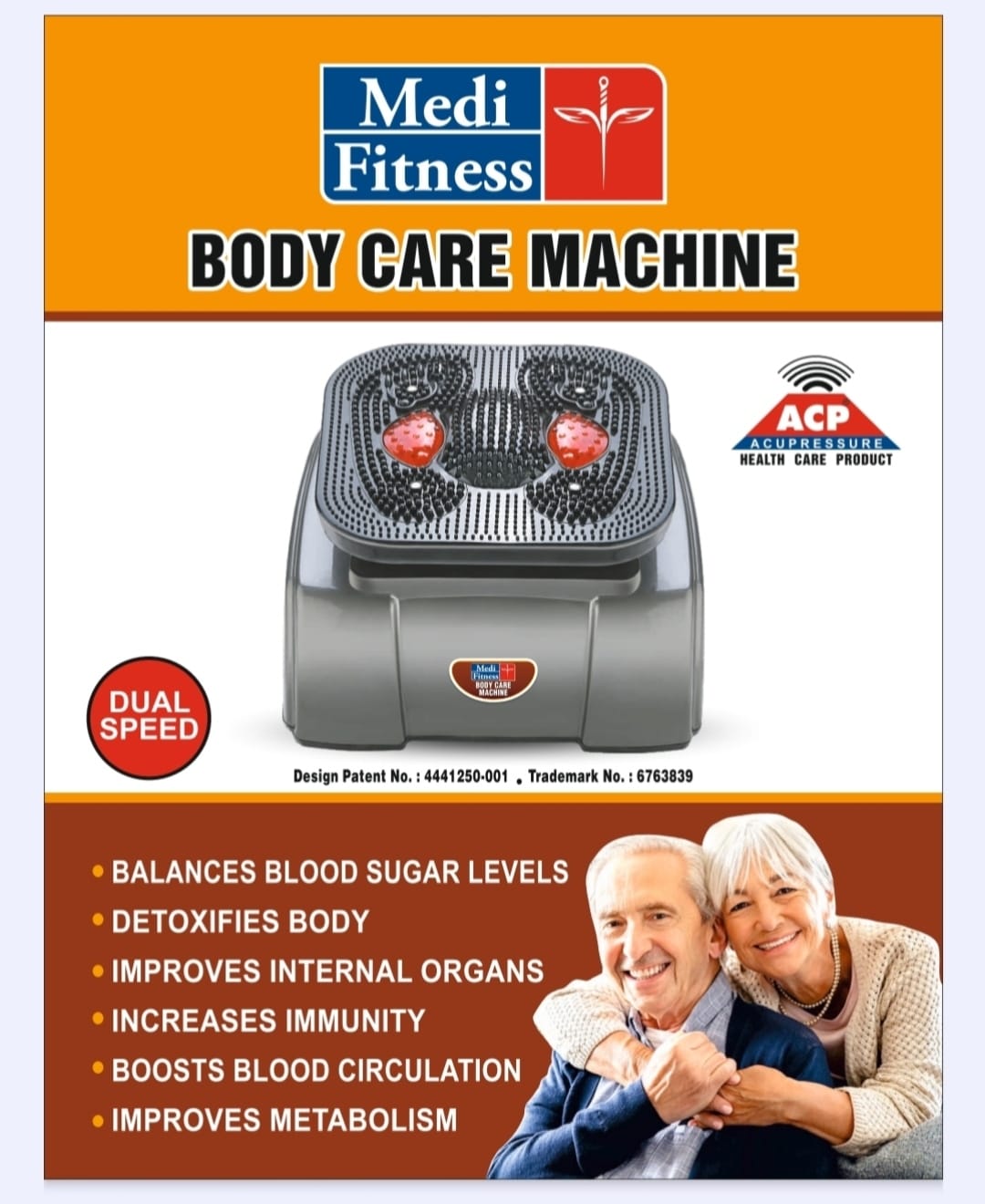 MEDI Fitness Body Care Machine - Image 2