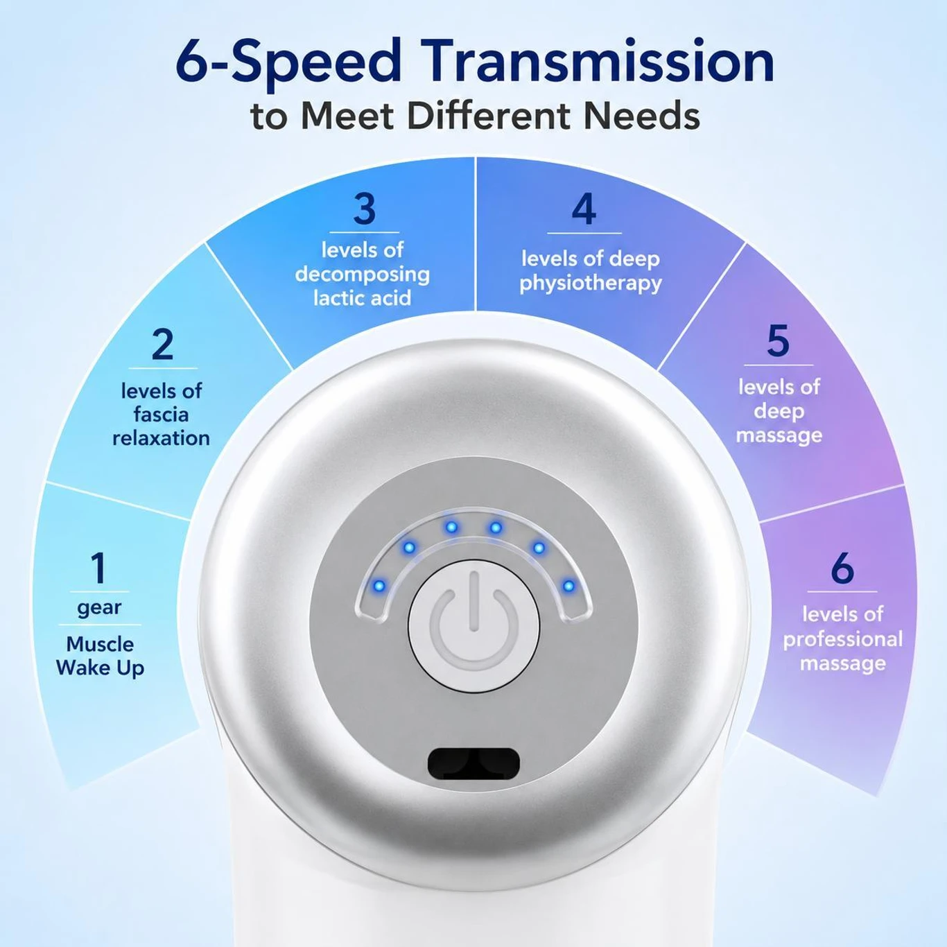 OSIN MP-990 Massager - Image 3